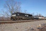 NS 3656 as a rear DPU on train 10K